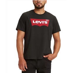 Levi's Men's Graphic Logo Batwing Short Sleeve T-shirt