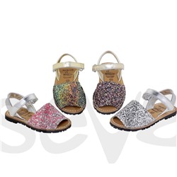 Avarca menorquina, ZAPATO NIÑO PIEL