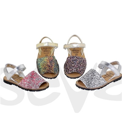 Avarca menorquina, ZAPATO NIÑO PIEL