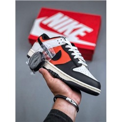 Кроссовки Эксклюзивная версия с черно-белой строчкой NIK*E SB Dunk Low