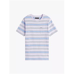 Everyday Stripe Pocket T-Shirt