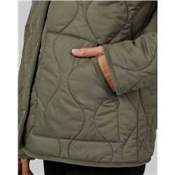 WOMEN'S SHIELD TECH ONION QUILTED JACKET