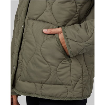 WOMEN'S SHIELD TECH ONION QUILTED JACKET
