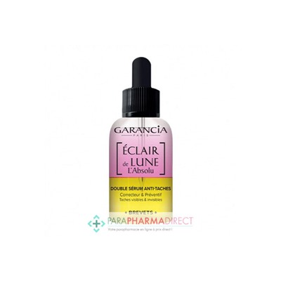 Garancia Eclair de Lune L'Absolu Double Sérum Anti-taches Correcteur et Préventif 30 mL