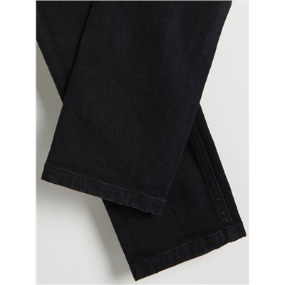 Slim-Jeans mit hoher Leibhöhe