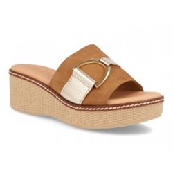 19411 - BDA
                SANDALIAS DE CUÑA