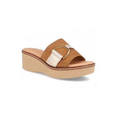 19411 - BDA
                SANDALIAS DE CUÑA