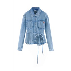 Chaqueta vaquera Azul claro