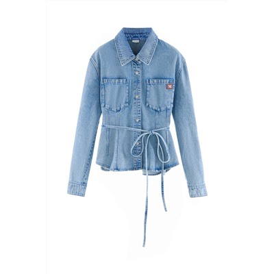 Chaqueta vaquera Azul claro