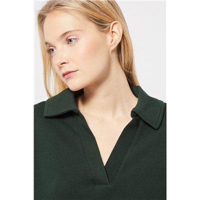 Sudadera Verde oscuro