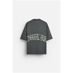 CAMISETA ESTAMPADOS COMBINADOS