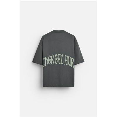 CAMISETA ESTAMPADOS COMBINADOS
