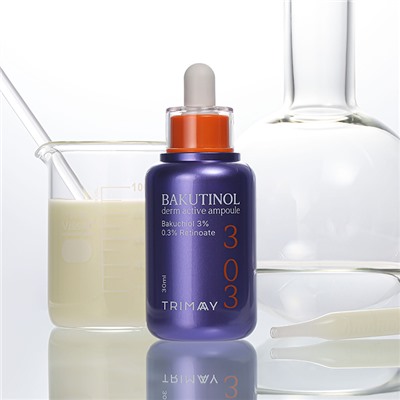 Bakutinol Derm Active Ampoule Антивозрастная сыворотка с бакучиолом и ретиноидом нового поколения