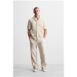 PANTALÓN JACQUARD RAYAS