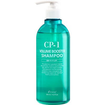 [ESTHETIC HOUSE] Шампунь для волос ОБЪЕМ CP-1 Volume booster shampoo, 500 мл