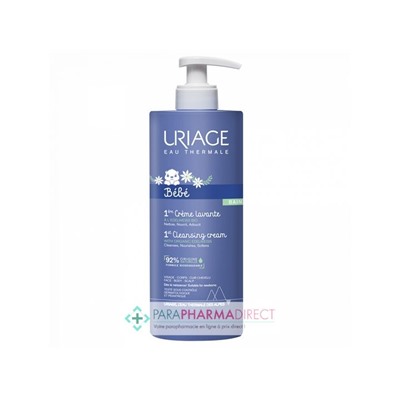 Uriage Bébé 1ère Crème Lavante 500 ml