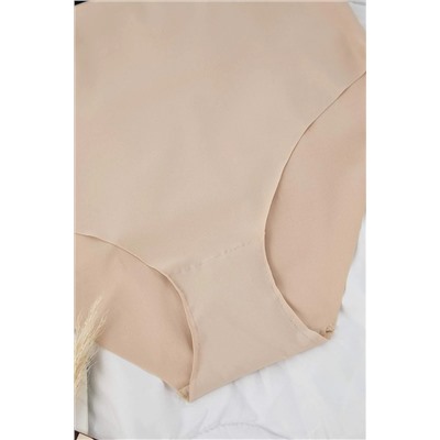 Siyah-Ten 3'lü Paket Lazer Kesim Büyük Beden Külot TBBAW26CM00010