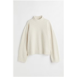 Flauschiger Pullover