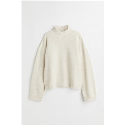 Flauschiger Pullover