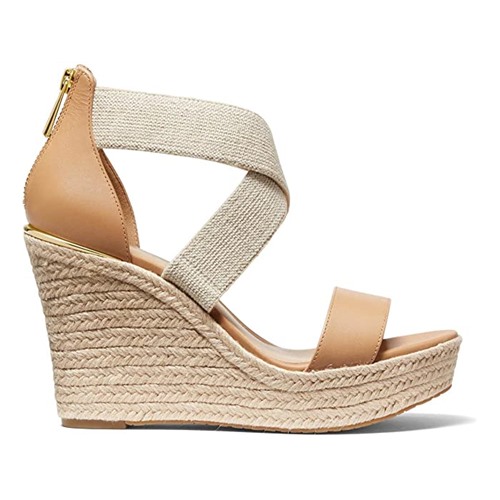MICHAEL Michael Kors Prue Wedge Цвет Hemp, Размер 9.5