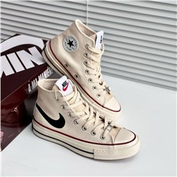 Кеды Convers*e в коллаборации с A Ma Maniere x Nik*e 👟