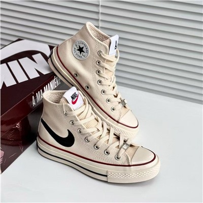 Кеды Convers*e в коллаборации с A Ma Maniere x Nik*e 👟