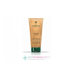 René Furterer Okara Blond Shampooing Eclat Cheveux Blonds Naturels, Méchés ou Colorés FORMAT VOYAGE 50ml