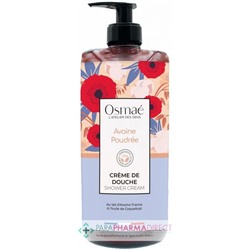 Osmaé Avoine Poudrée - Crème de Douche 1 Litre