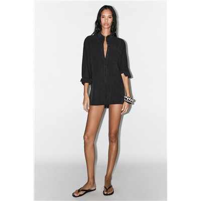 FLOWING PLAYSUIT