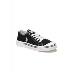U.S. Polo Assn. Kadın Siyah Penelope 1fx Havuz Taban Sneaker 101013407 PENELOPE 1FX