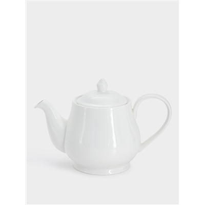 Чайник заварочный, 1 л, фарфор P, белый, White Basics