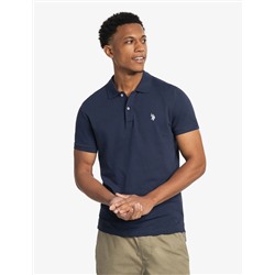 SLIM FIT SOLID PIQUE POLO SHIRT