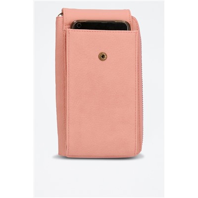 Cartera Diane Rosa