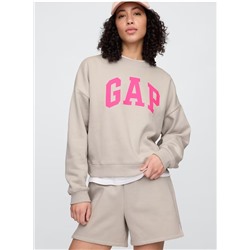 Oversized Gap Logo Sweatshirt