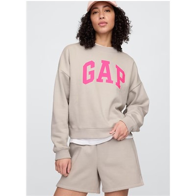 Oversized Gap Logo Sweatshirt
