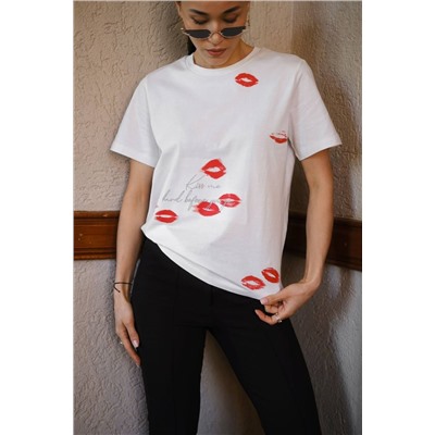 Футболка с  3D элементами  PREMIUM COTTON