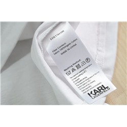 Повседневная хлопковая футболка KARL LAGERFEL*D ОРИГИНАЛ!