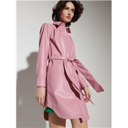 Kleid Aus Kunstleder