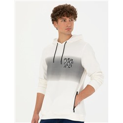 Ekru Regular Fit Sweatshirt