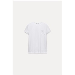 T-SHIRT WITH POCKET