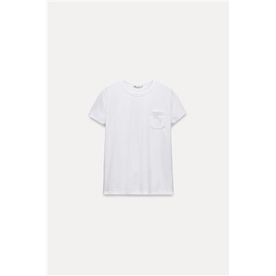 T-SHIRT WITH POCKET