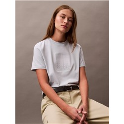 Blur Logo Graphic Classic T-Shirt