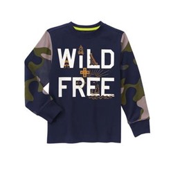 Wild + Free Tee