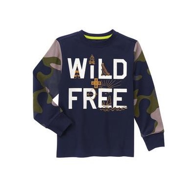 Wild + Free Tee