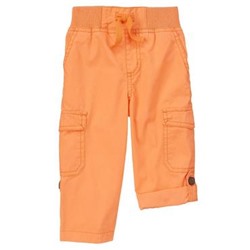 Roll-Up Cargo Pants
