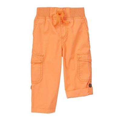 Roll-Up Cargo Pants