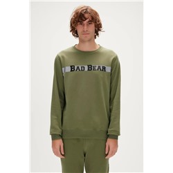Bad Bear, Reflect Bear Crewneck Erkek Sweatshirt