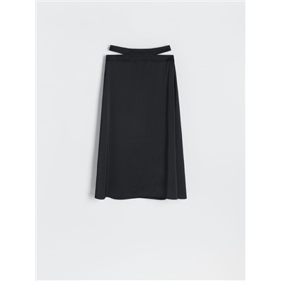Rock mit Cut-Out