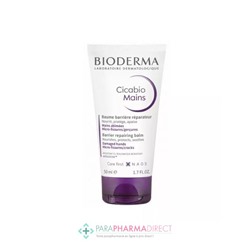 Bioderma Cicabio Mains 50ml Baume Réparateur 50 ml
