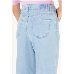 Kadın Açık Mavi Jean Pantolon